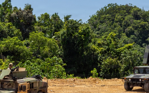 303rd EOD and 728th MP Train in Palau