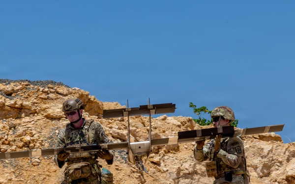 303rd EOD and 728th MP Train in Palau