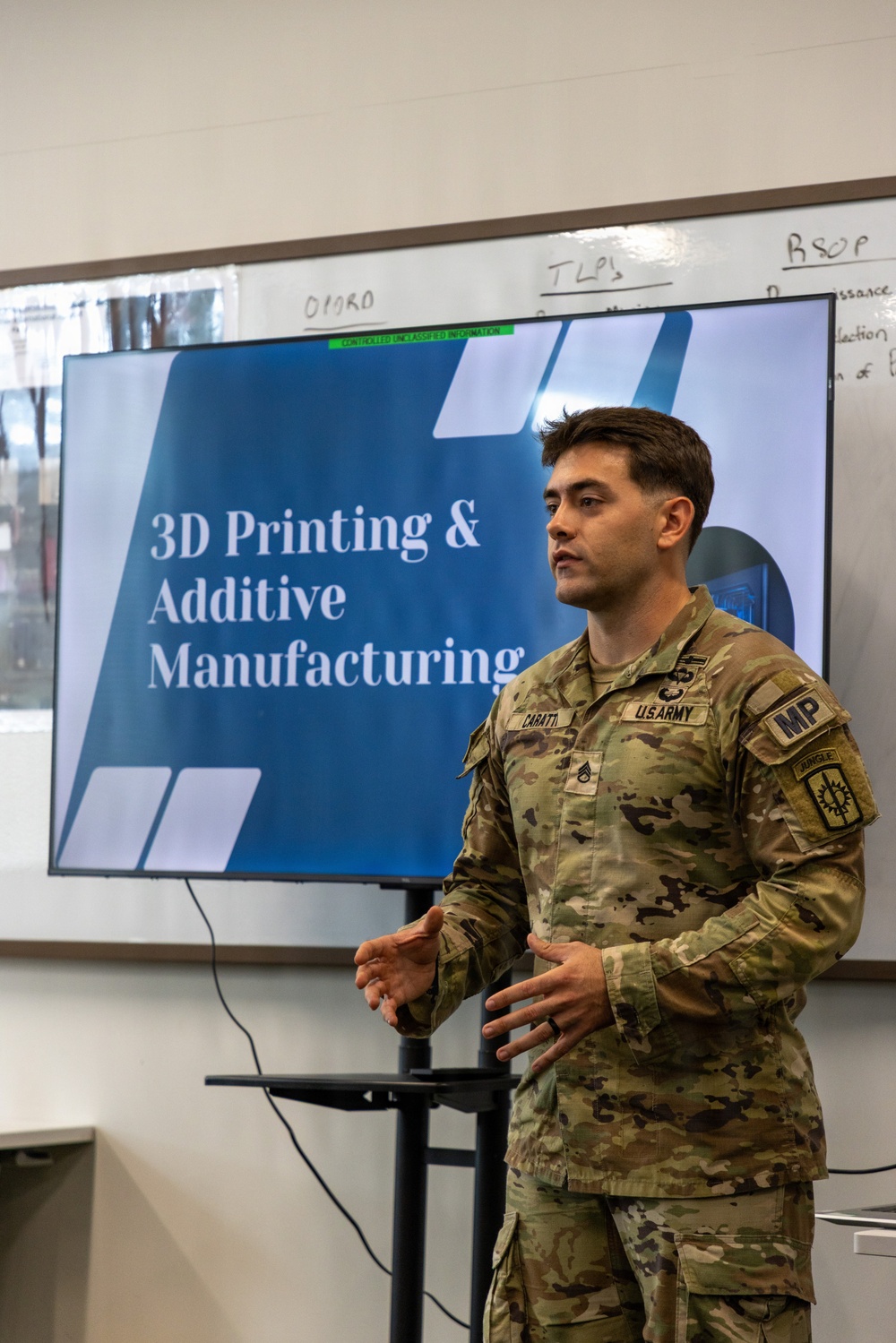 728th MP Academics and Drone Training in Palau