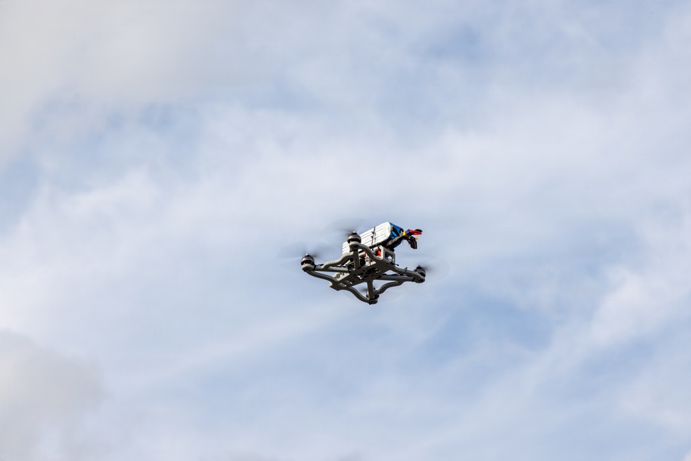 728th MP Academics and Drone Training in Palau