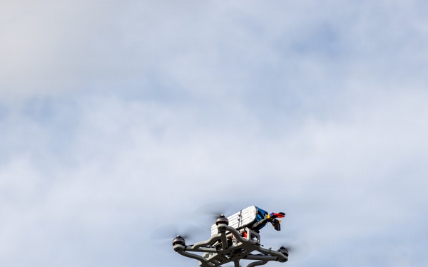 728th MP Academics and Drone Training in Palau