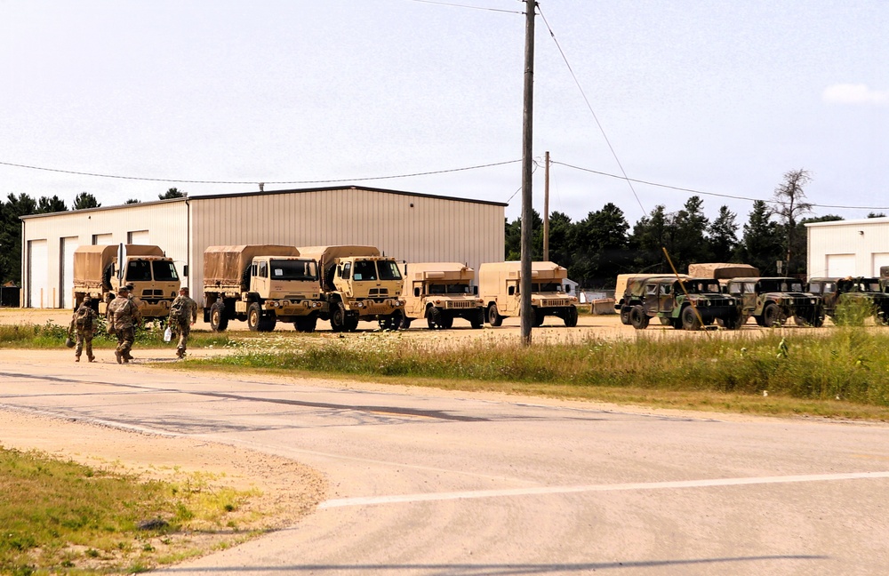 Warrior Exercise-Regional Medic 2026 training operations at Fort McCoy