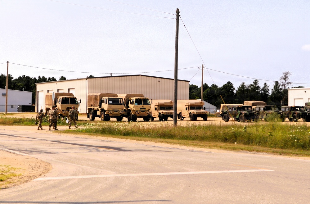 Warrior Exercise-Regional Medic 2026 training operations at Fort McCoy