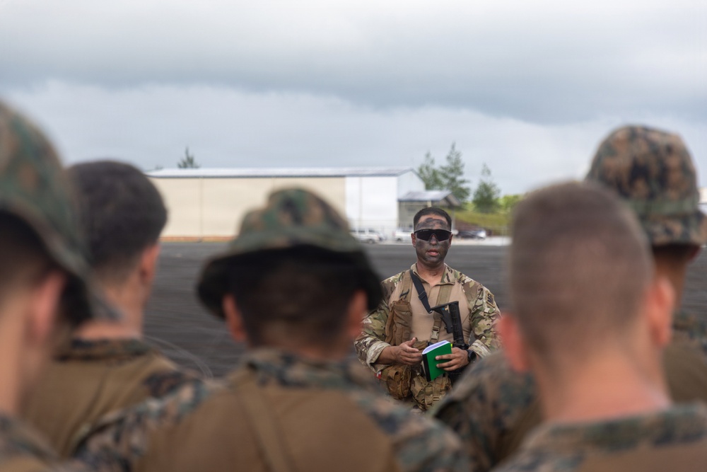 Tenacious Archer 26: U.S. Army and Marine Convoy