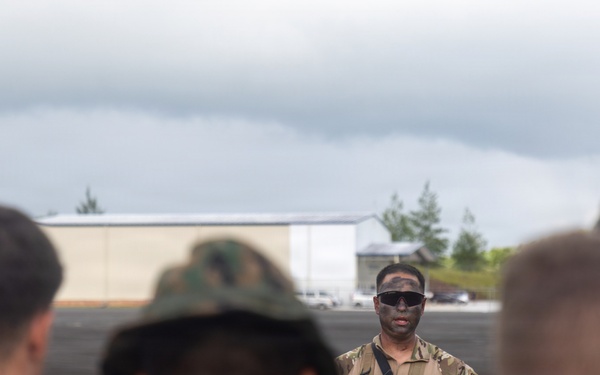 Tenacious Archer 26: U.S. Army and Marine Convoy