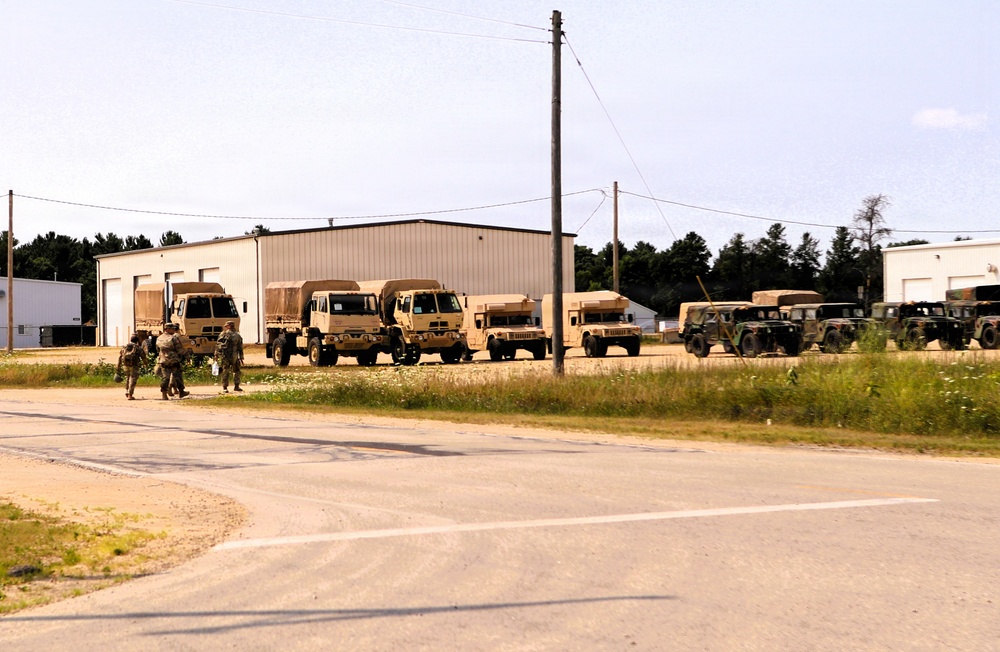 Warrior Exercise-Regional Medic 2026 training operations at Fort McCoy