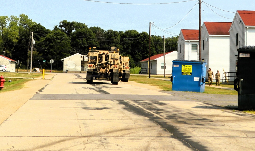 Warrior Exercise-Regional Medic 2026 training operations at Fort McCoy
