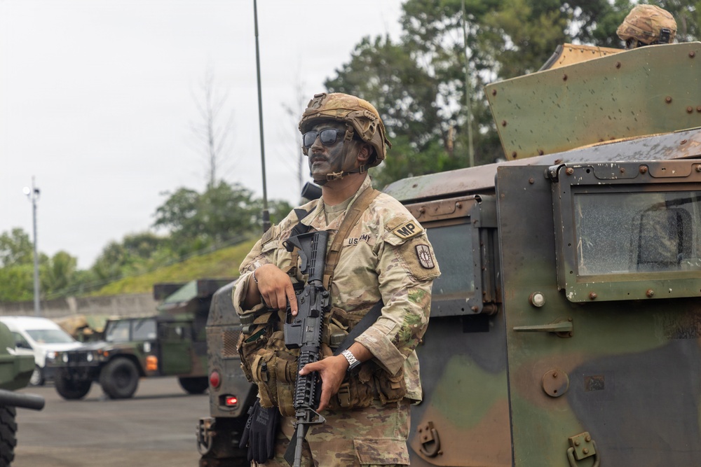 Tenacious Archer 26: U.S. Army and Marine Convoy