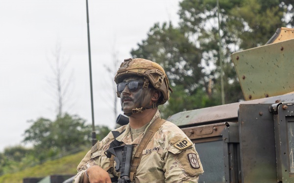 Tenacious Archer 26: U.S. Army and Marine Convoy