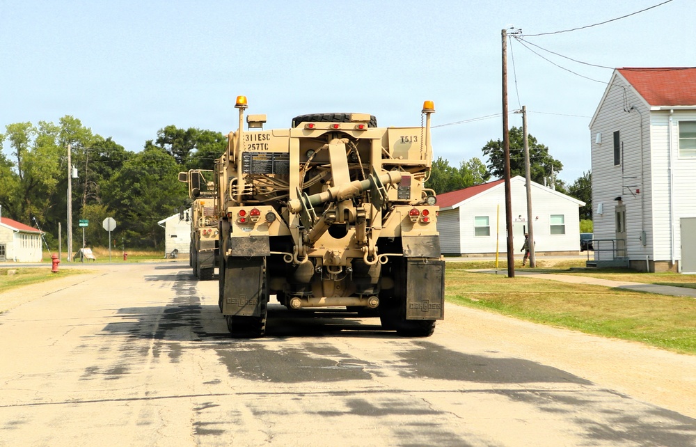Warrior Exercise-Regional Medic 2026 training operations at Fort McCoy