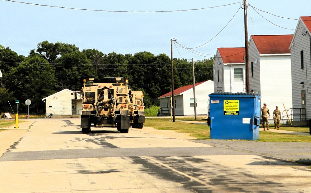 Warrior Exercise-Regional Medic 2026 training operations at Fort McCoy