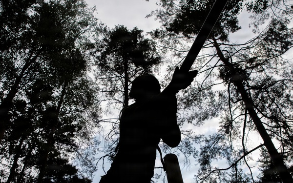 USAREUR-AF Best Squad Competition: Soldiers tackle obstacle course in Germany