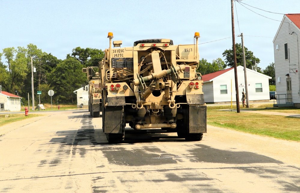 Warrior Exercise-Regional Medic 2026 training operations at Fort McCoy