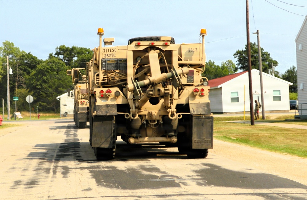 Warrior Exercise-Regional Medic 2026 training operations at Fort McCoy
