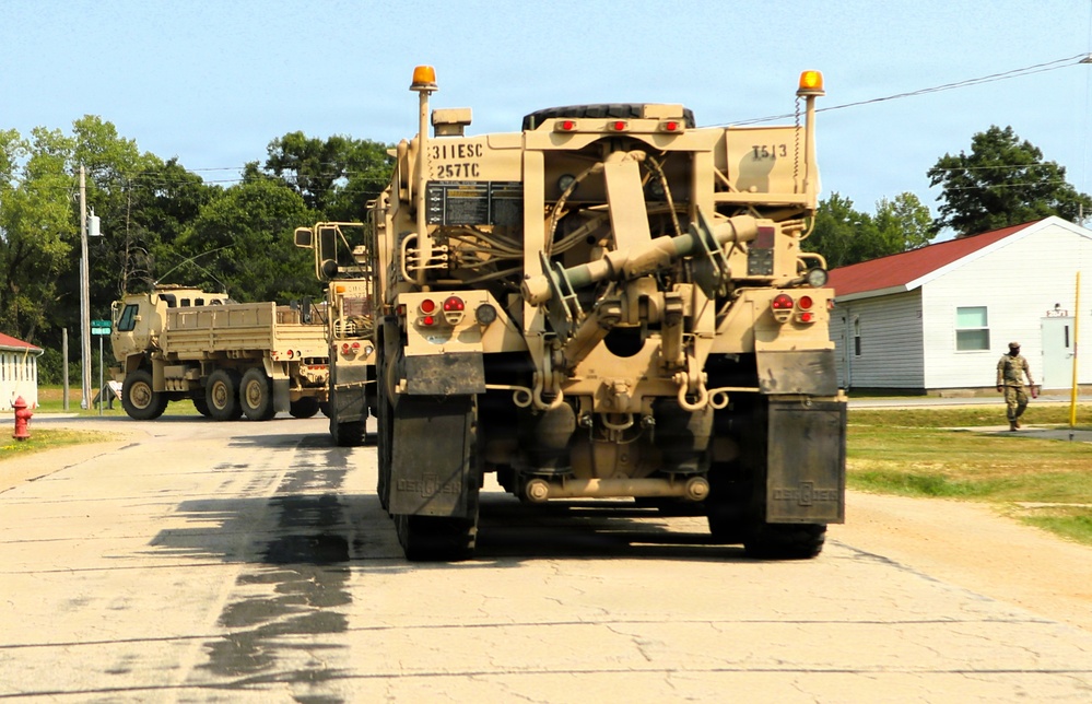 Warrior Exercise-Regional Medic 2026 training operations at Fort McCoy