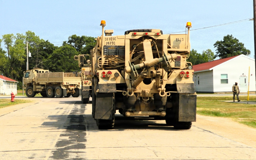 Warrior Exercise-Regional Medic 2026 training operations at Fort McCoy