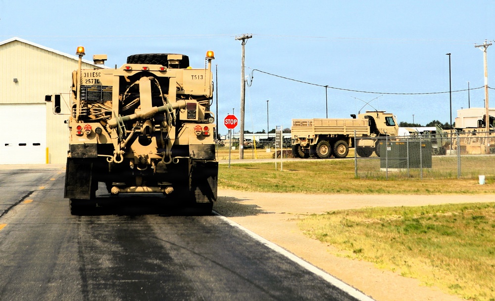 Warrior Exercise-Regional Medic 2026 training operations at Fort McCoy