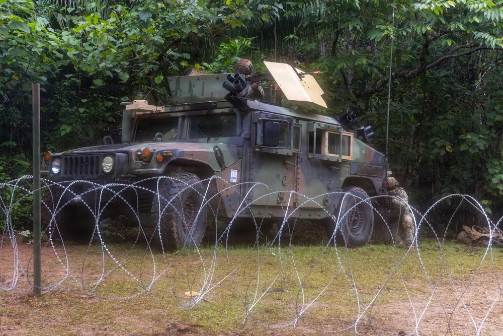 Tenacious Archer 26: 728th MP Provides Security for Marines