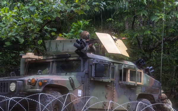 Tenacious Archer 26: 728th MP Provides Security for Marines
