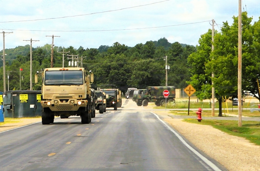 Warrior Exercise-Regional Medic 2026 training operations at Fort McCoy