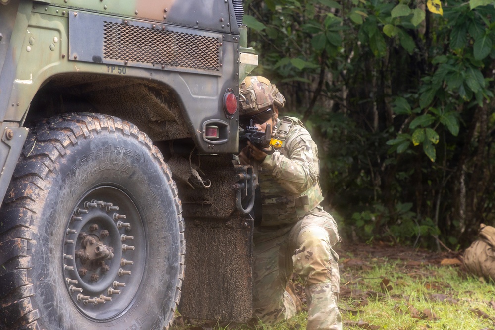 Tenacious Archer 26: 728th MP Provides Security for Marines