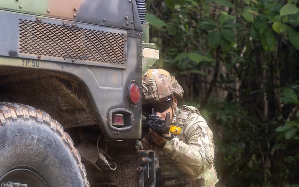 Tenacious Archer 26: 728th MP Provides Security for Marines