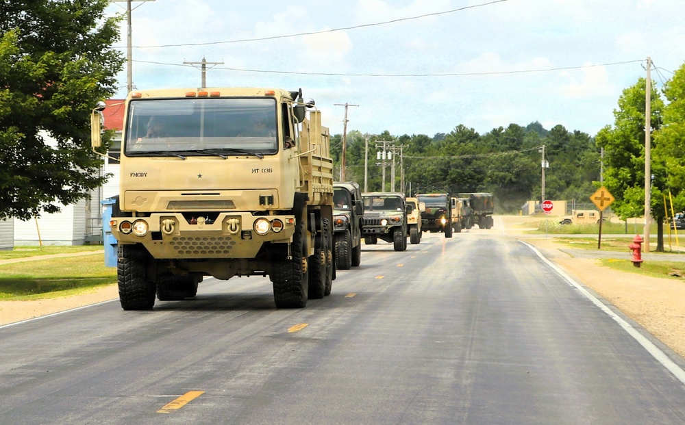 Warrior Exercise-Regional Medic 2026 training operations at Fort McCoy