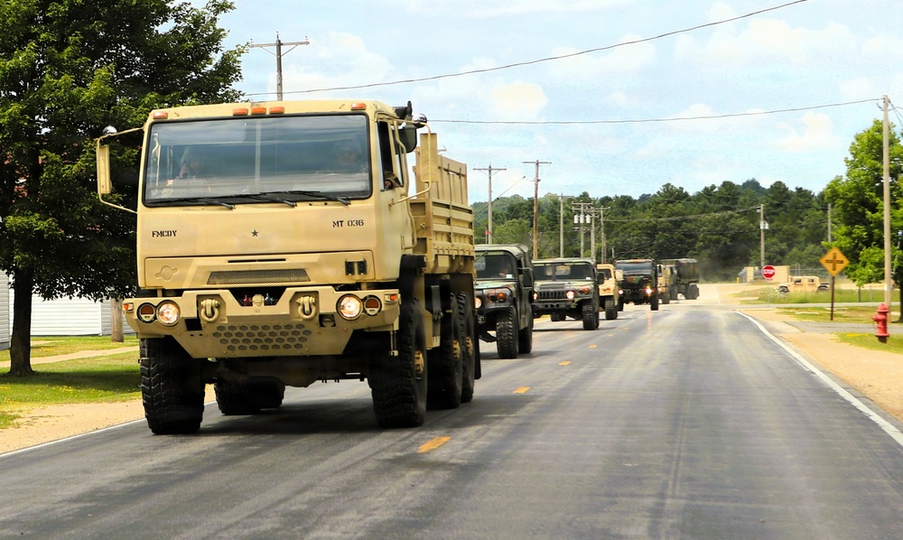 Warrior Exercise-Regional Medic 2026 training operations at Fort McCoy