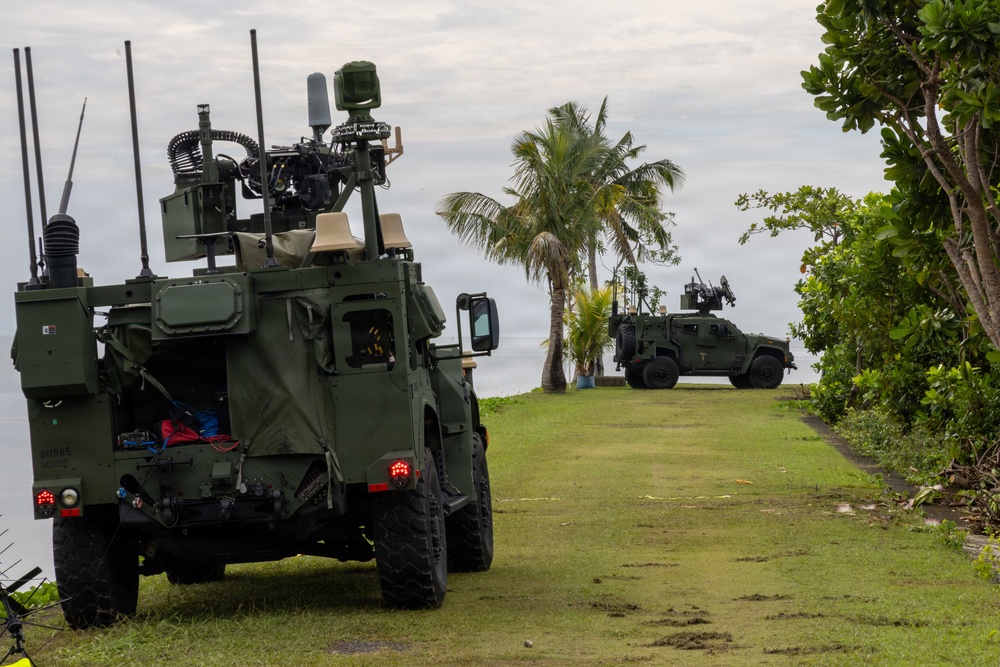 Tenacious Archer 26: 728th MP Provides Security for Marines