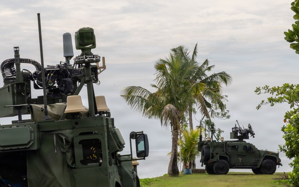 Tenacious Archer 26: 728th MP Provides Security for Marines