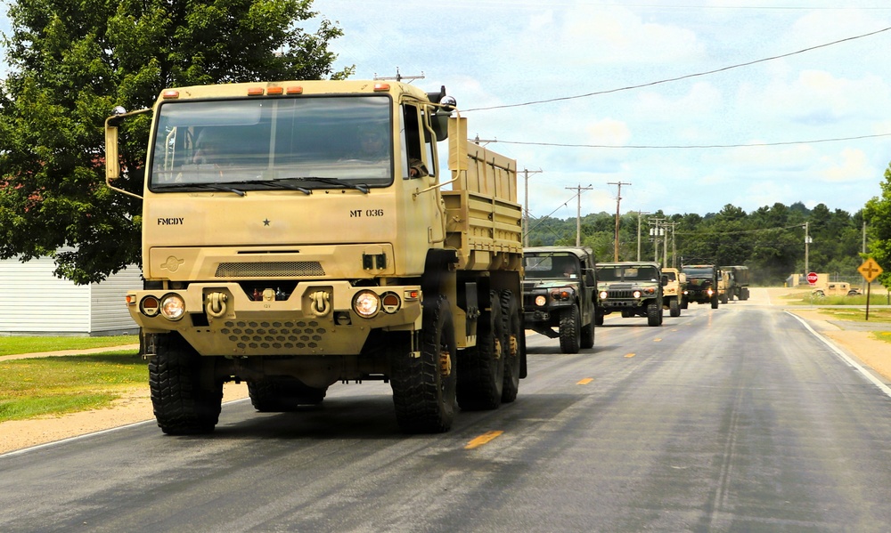 Warrior Exercise-Regional Medic 2026 training operations at Fort McCoy