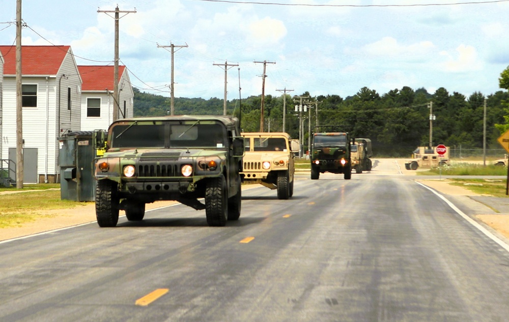 Warrior Exercise-Regional Medic 2026 training operations at Fort McCoy
