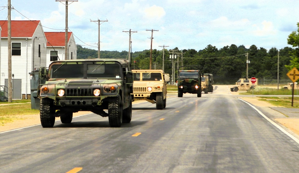 Warrior Exercise-Regional Medic 2026 training operations at Fort McCoy