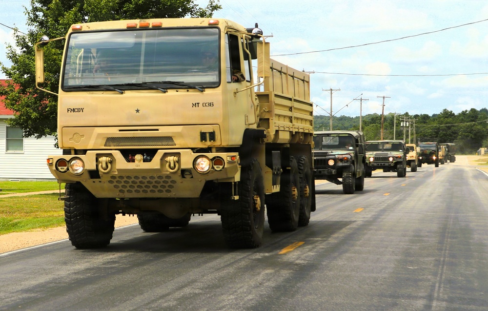 Warrior Exercise-Regional Medic 2026 training operations at Fort McCoy