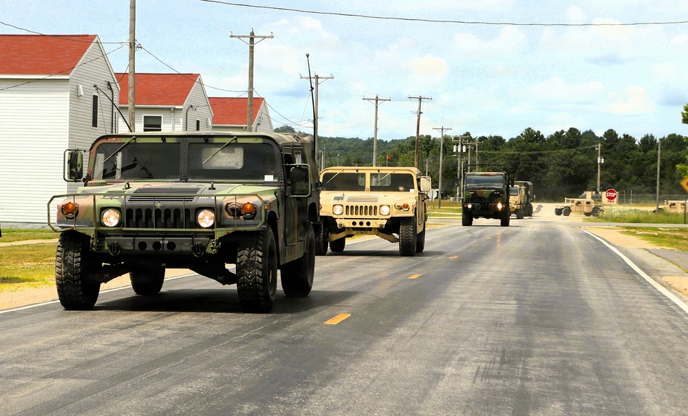 Warrior Exercise-Regional Medic 2026 training operations at Fort McCoy