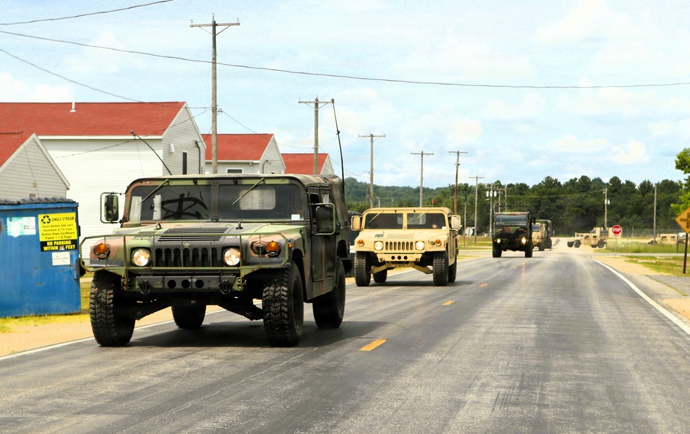 Warrior Exercise-Regional Medic 2026 training operations at Fort McCoy