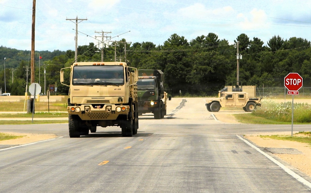 Warrior Exercise-Regional Medic 2026 training operations at Fort McCoy