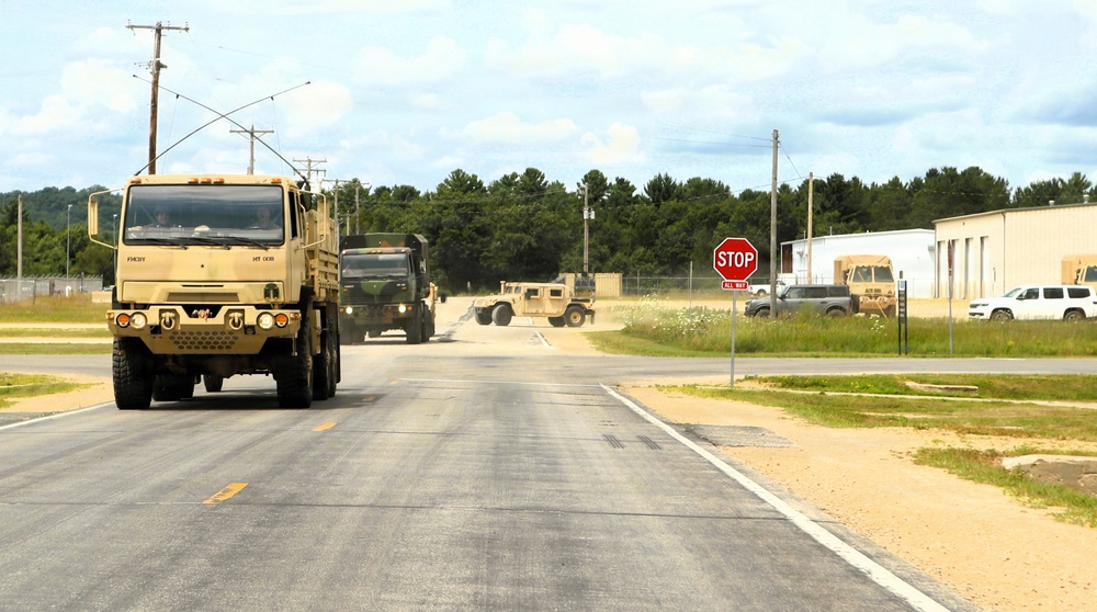 Warrior Exercise-Regional Medic 2026 training operations at Fort McCoy