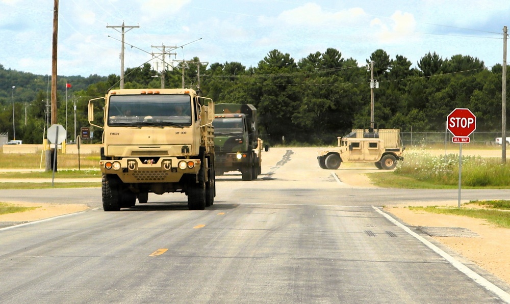 Warrior Exercise-Regional Medic 2026 training operations at Fort McCoy