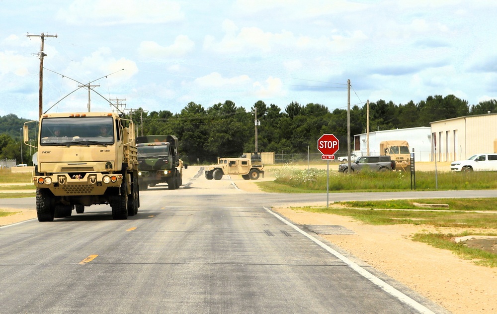 Warrior Exercise-Regional Medic 2026 training operations at Fort McCoy