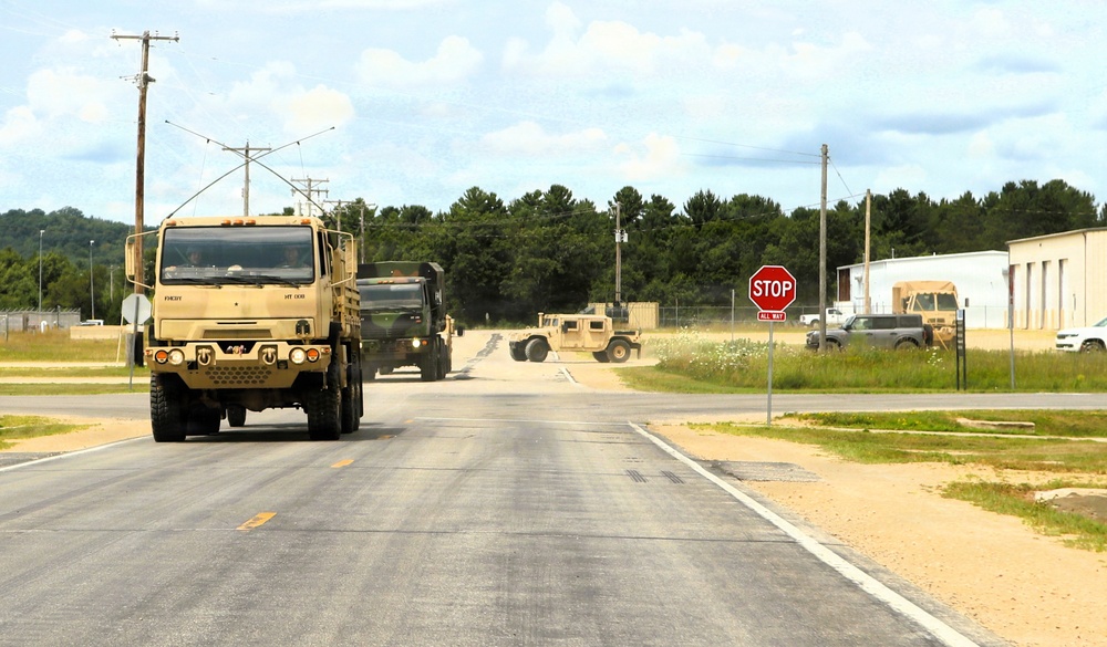 Warrior Exercise-Regional Medic 2026 training operations at Fort McCoy