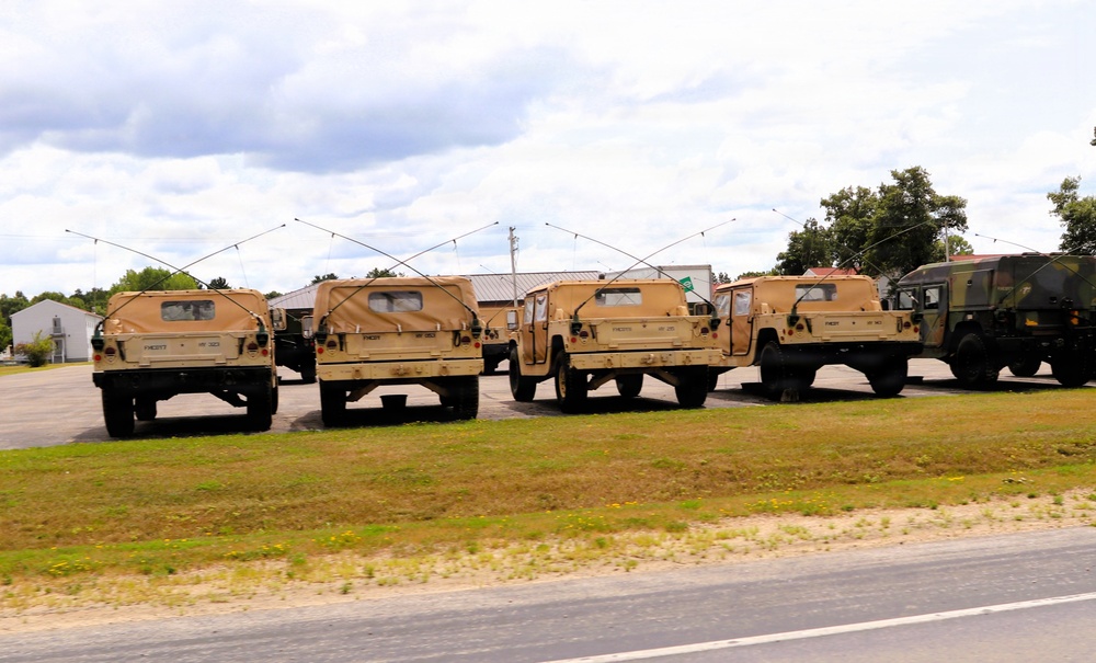 Warrior Exercise-Regional Medic 2026 training operations at Fort McCoy