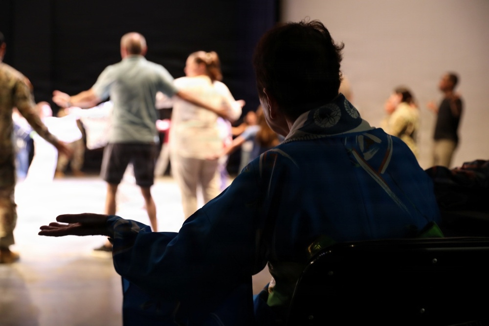 Cultural exchange brimming with enthusiasm