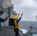 Delbert D. Black Conducts Replenishment-at-Sea with Henry J. Kaiser