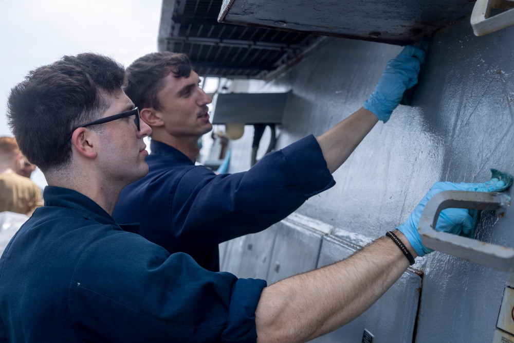 Delbert D. Black Conduct Preventative Maintenance