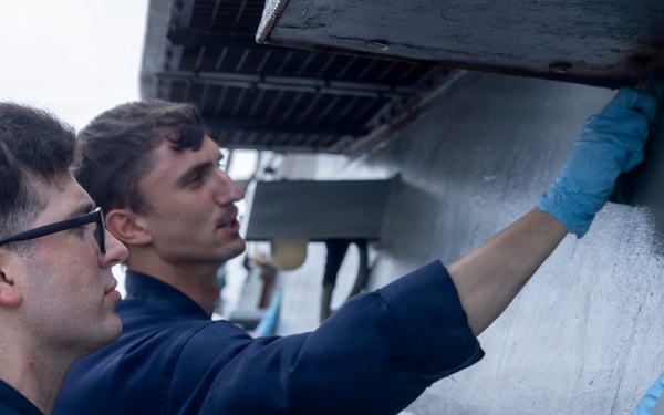 Delbert D. Black Conduct Preventative Maintenance