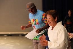 From practice to the stage