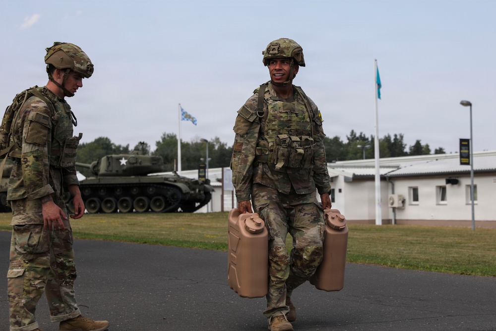USAREUR-AF Best Squad Competition Iron Squad Event