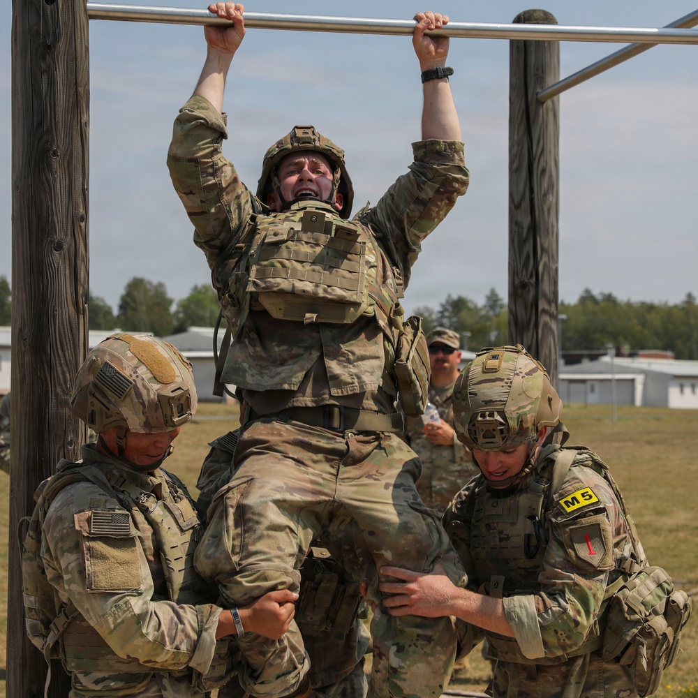 USAREUR-AF Best Squad Competition Iron Squad Event