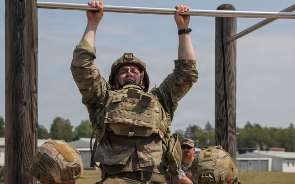 USAREUR-AF Best Squad Competition Iron Squad Event